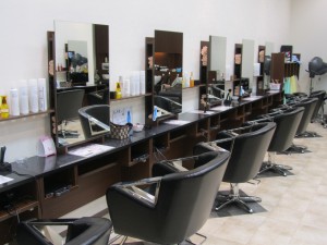 ヘアステージ　シンフォニー　蟹江店